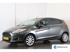 Ford Fiesta - 1.0 EcoBoost 100PK Titanium | Navi | Clima | Cruise | Parkeersensoren V+A | Licht- & Regen