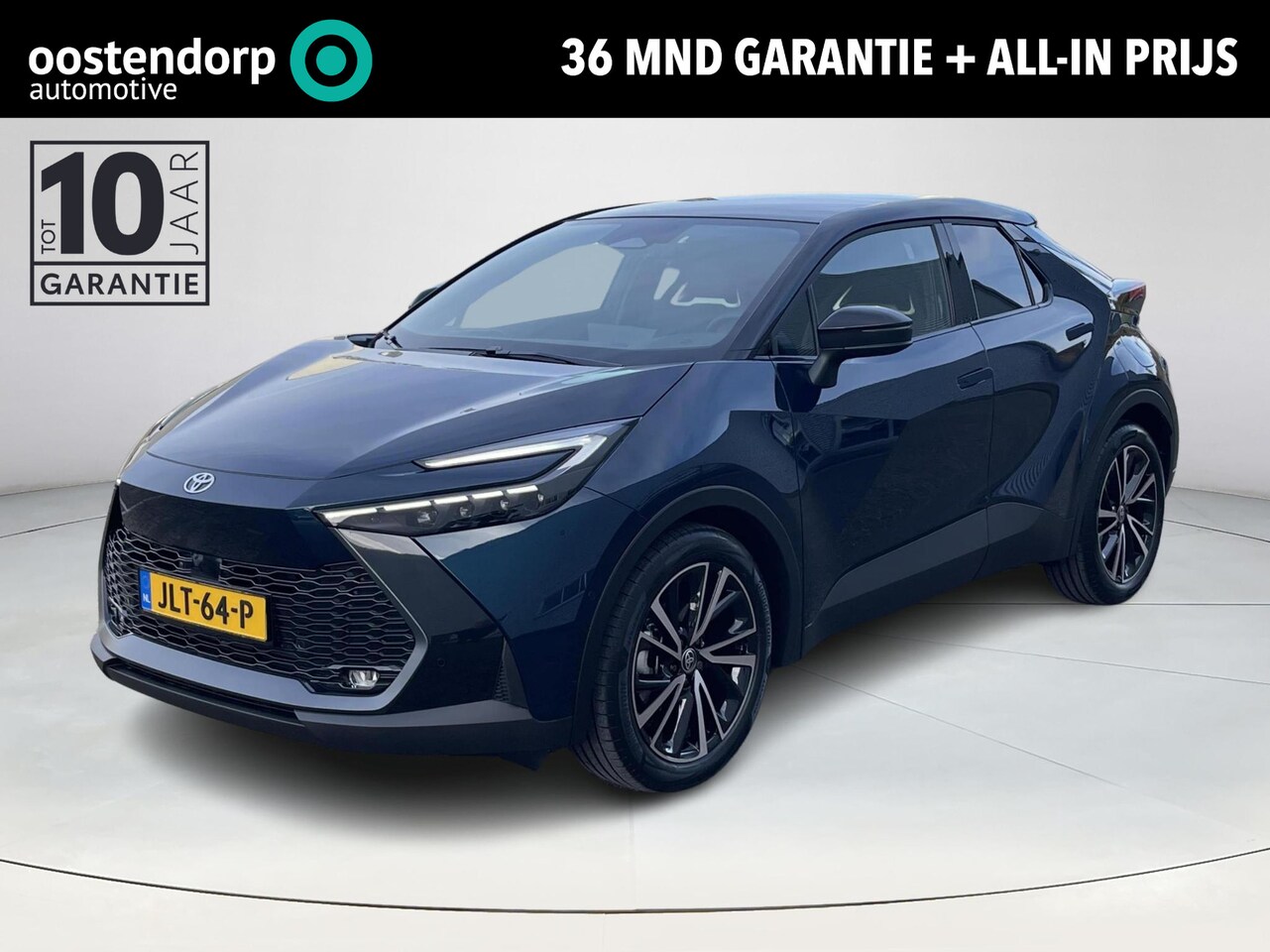 Toyota C-HR - 1.8 Hybrid 140 Executive Plus Pack - AutoWereld.nl