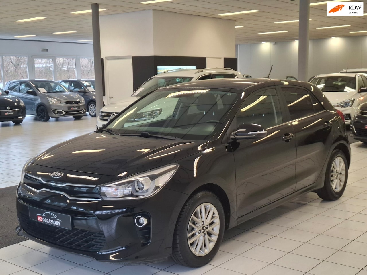 Kia Rio - 1.2 Cruise/Apple car/Android auto/Leder/Navi/Bluetooth - AutoWereld.nl