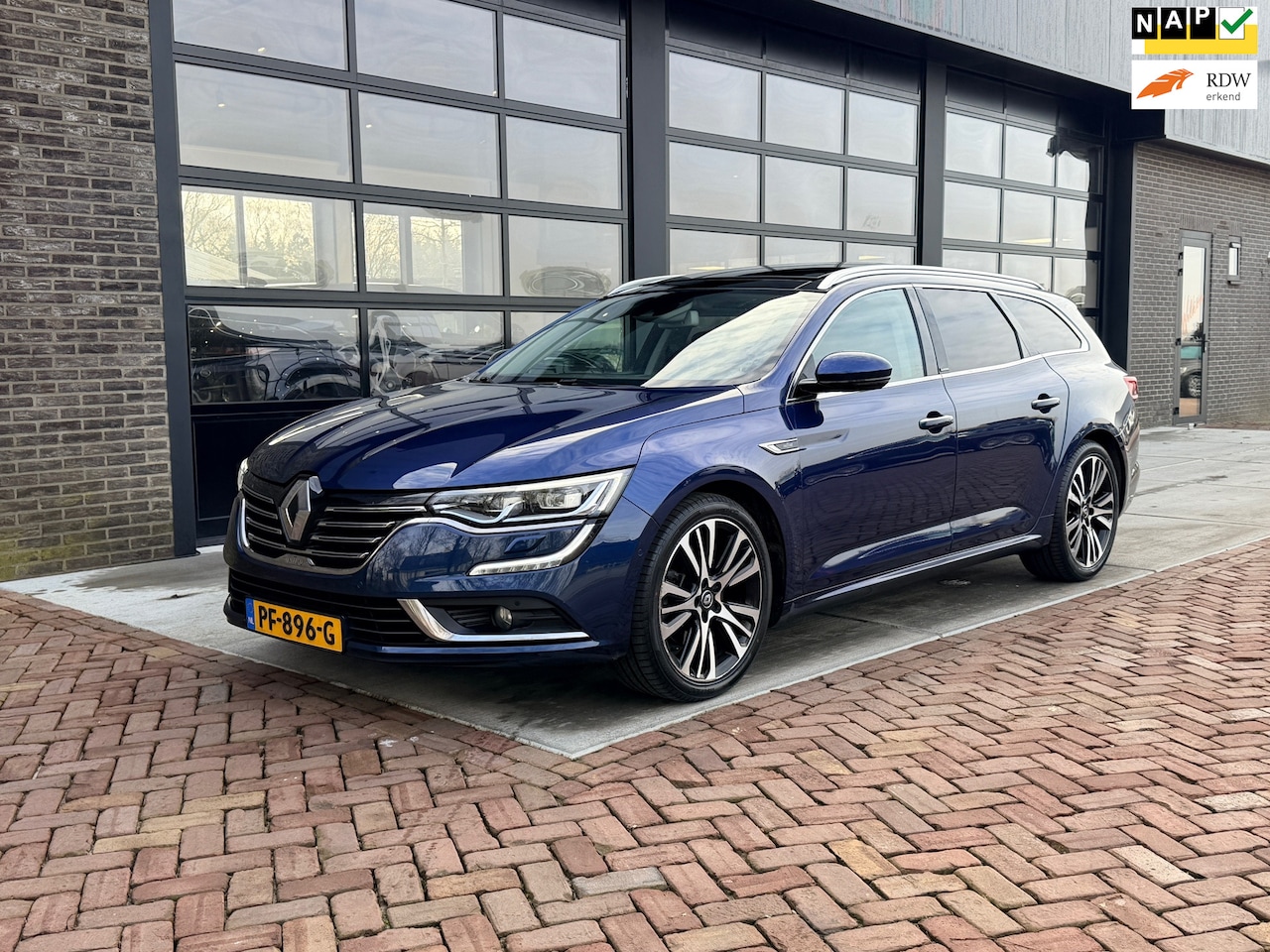 Renault Talisman Estate - 1.6 TCe Initiale Paris | Autm | Pano | VOL! | - AutoWereld.nl
