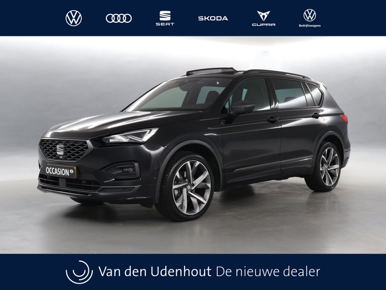 SEAT Tarraco - 1.5 TSI 150pk FR Business Intense DSG / Panoramadak / Stoel+Stuurverwarming / Camera / Key - AutoWereld.nl