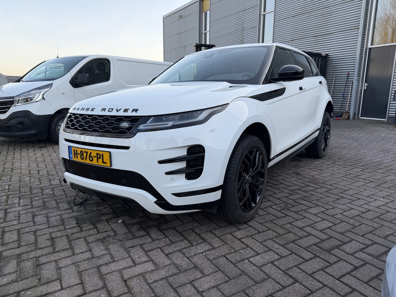 Land Rover Range Rover Evoque - 2.0 P200 AWD S 2.0 P200 AWD S - AutoWereld.nl
