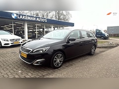 Peugeot 308 SW - 1.2 PureTech Allure Blackline Xenon Huurkoop Inruil APK Garantie