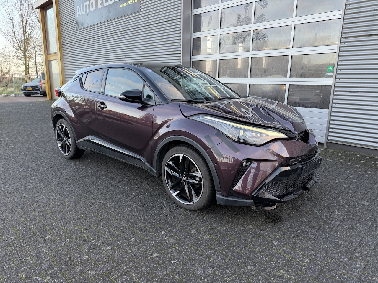 Toyota C-HR - 1.8 Hybrid GR-Sport 1.8 Hybrid GR-Sport - AutoWereld.nl