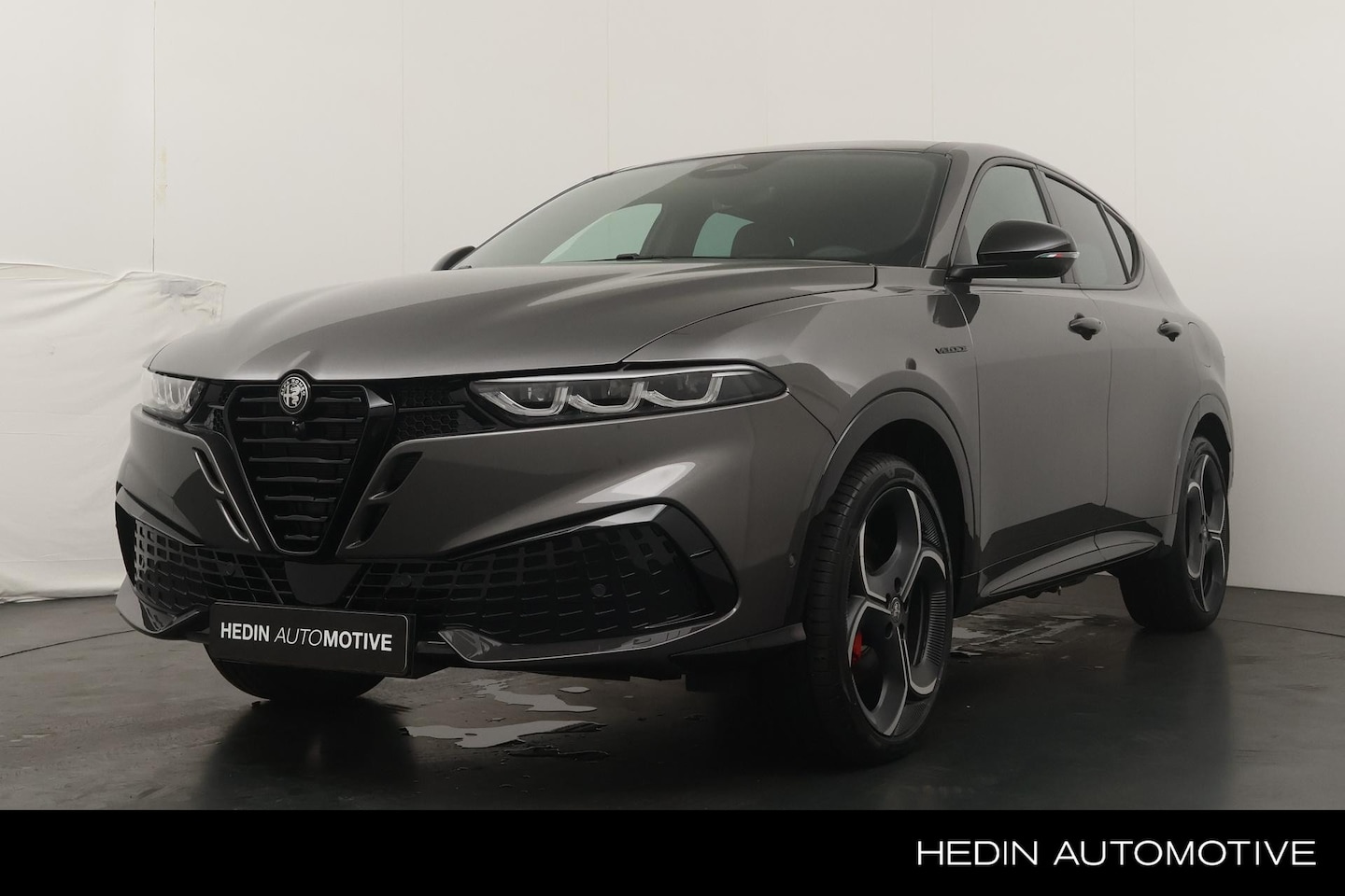 Alfa Romeo Tonale - 1.3 Ibrida Plug-In Veloce Tech Pakket | Panoramadak | Harman Kardon audio | 20"Fori velgen - AutoWereld.nl