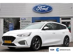 Ford Focus Wagon - 1.0EB ST-LINE AUTOMAAT | WINTERPACK | TREKHAAK | CAMERA | NAVI | CLIMA | CRUISE | PARK SEN