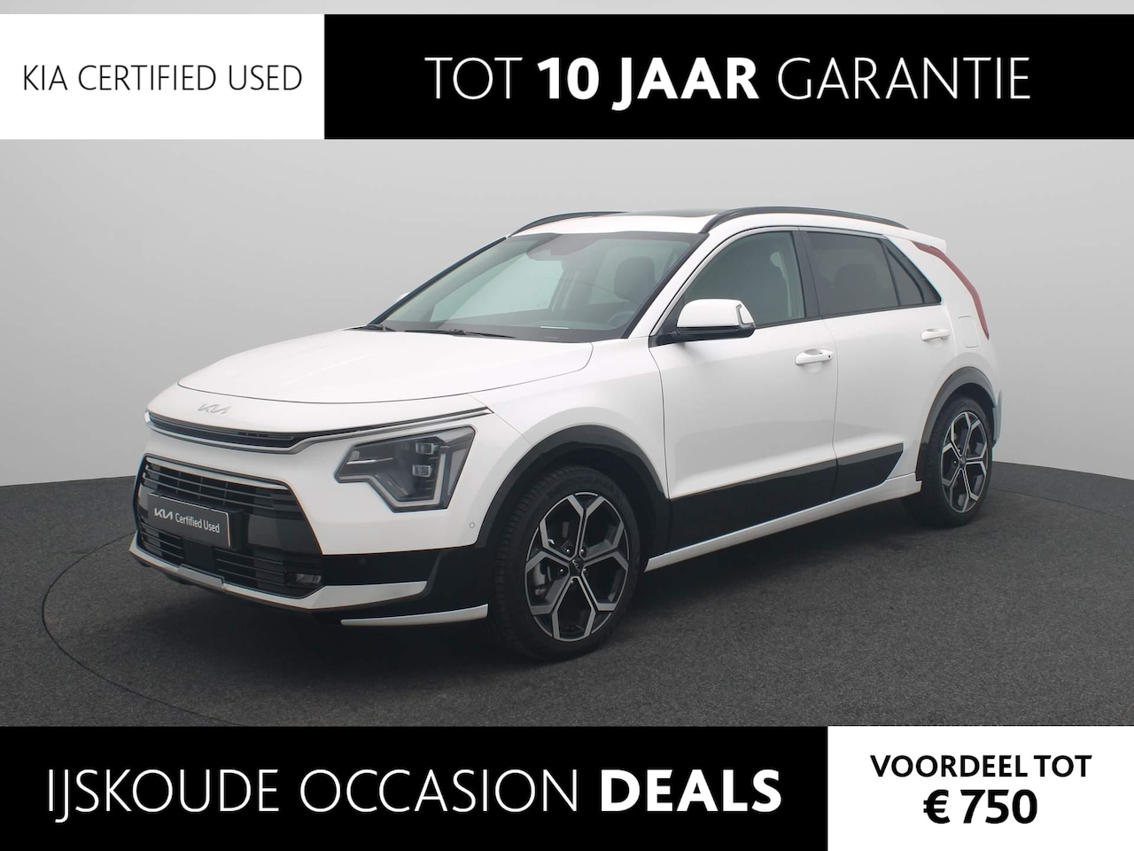Kia Niro - 1.6 GDi Hybrid ExecutiveLine Open Dak | Navi | Stoelverwarming en verkoeling| Camera | Cli - AutoWereld.nl