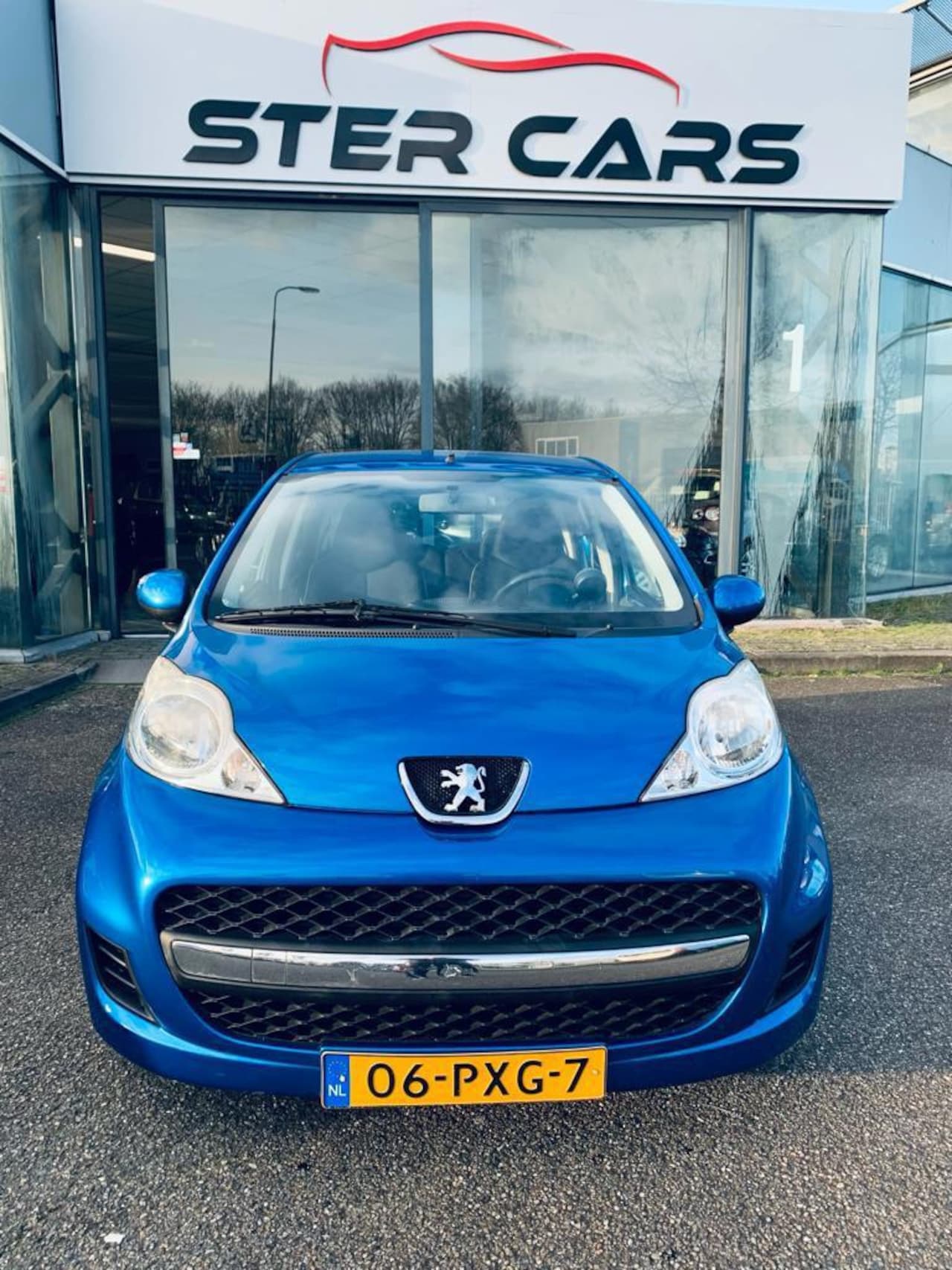 Peugeot 107 - 1.0-12V Millesim 200 1.0-12V Millesim 200, Airco, 5 Deurs, NAP, Nieuw APK - AutoWereld.nl