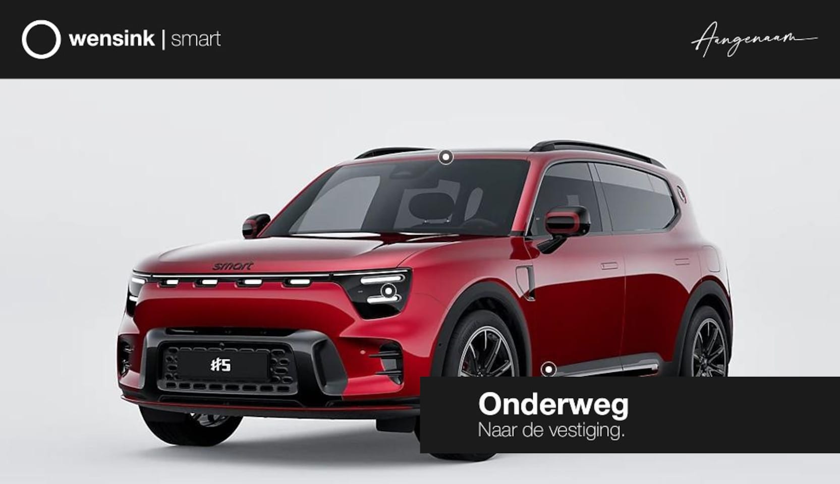 Smart #5 - Brabus 100 kWh | April 2026 | 646 PK! | Drive Pilot | Stuurwiel- & Stoelverwarming voor- & - AutoWereld.nl