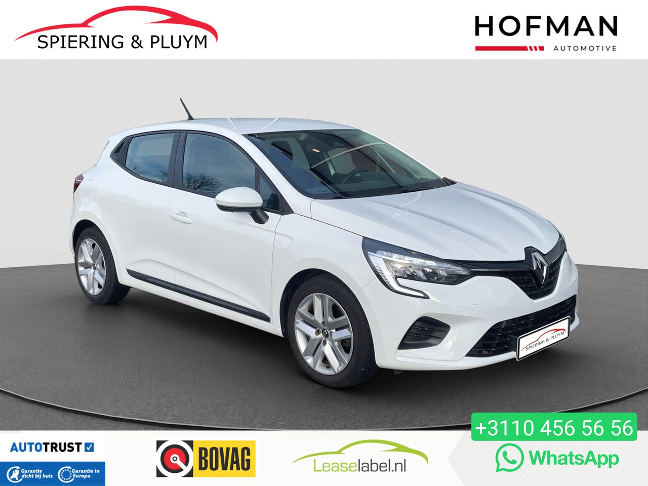 Renault Clio - 1.0 TCe Zen | Airco | PDC | Navi - AutoWereld.nl