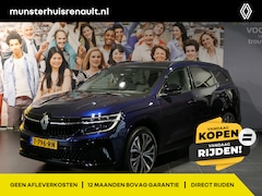 Renault Espace - E-Tech full hybrid 200 iconic 7p. - Occasion Lease vanaf €689 p/m - *Panoramadak* - Adapti