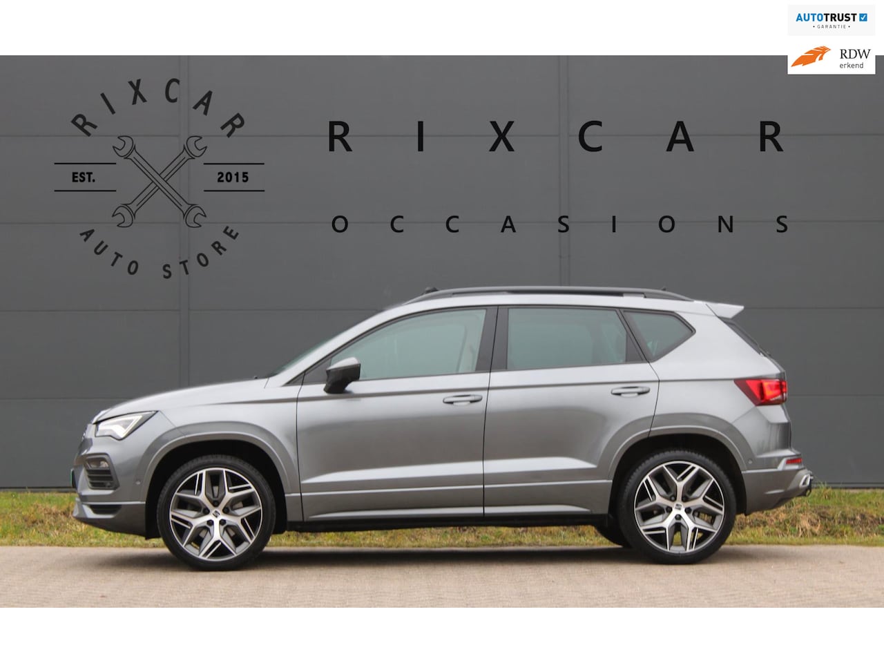 SEAT Ateca - 1.5 TSI FR BusinessIntense Automaat Panodak Trekhaak !!NIEUWBINNEN!! - AutoWereld.nl