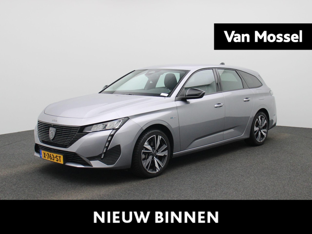 Peugeot 308 SW - 1.6 Plug-in Hybrid 180 Active Pack Business AUTOMAAT | NAVIGATIE | CAMERA | APPLE CARPLAY - AutoWereld.nl