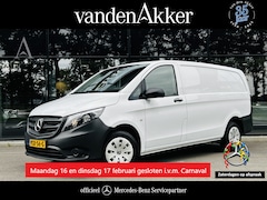 Mercedes-Benz Vito - 110 CDI L2 Lang RWD // Airco // Achterklep // 12 mnd Garantie // 2000kg // Bank // Radio /