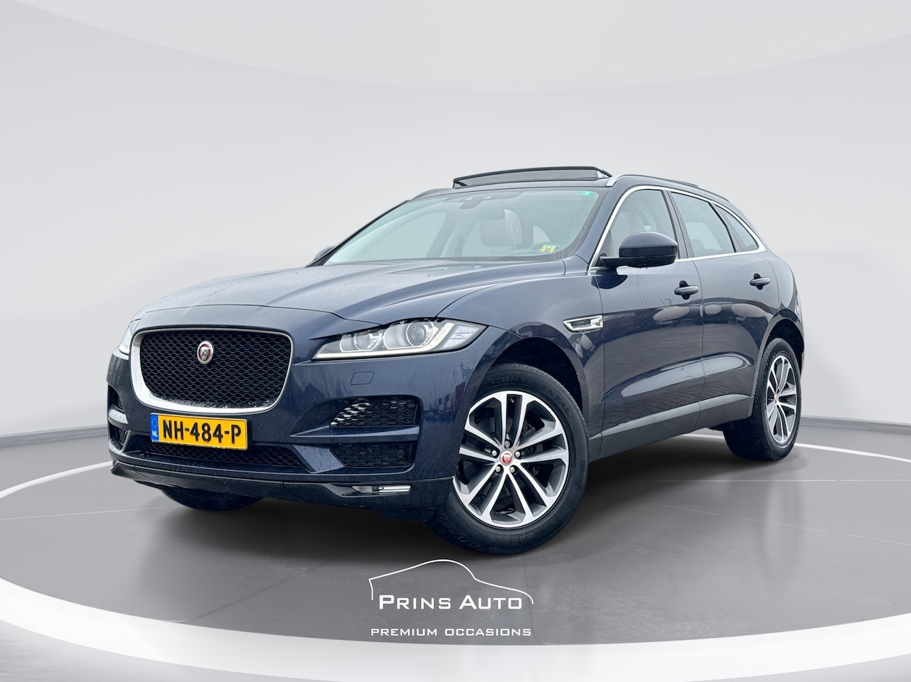 Jaguar F-Pace - 2.0 Portfolio AWD 20d |PANO|MERIDIAN|CAMERA|STOELVERW.|ORIG. NL|NAP| - AutoWereld.nl