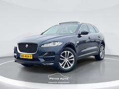 Jaguar F-Pace - 2.0 Portfolio AWD 20d |PANO|MERIDIAN|CAMERA|STOELVERW.|ORIG. NL|NAP| 4540