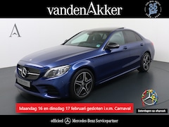 Mercedes-Benz C-klasse - 180 AMG 180 AMG // Panoramadak // MultiBeam LED // Nightpakket // Digitaal Dashbord // Car