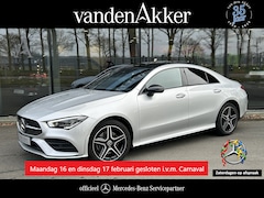 Mercedes-Benz CLA-Klasse - 250e AMG // Panoramadak // Nightpakket // Sfeerverlichting // Carplay // Camera // Keyless