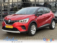 Renault Captur - 1.0 TCe 100 Zen Airco/Cruise/LED/Apple Carplay/Android Auto/Audio/CV