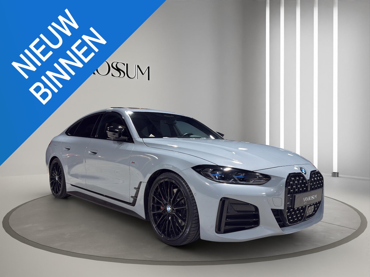 BMW 4-serie Gran Coupé - M440i xDrive | Laser | Memory | Dakraam | H&K | 20 "| Head Up | - AutoWereld.nl