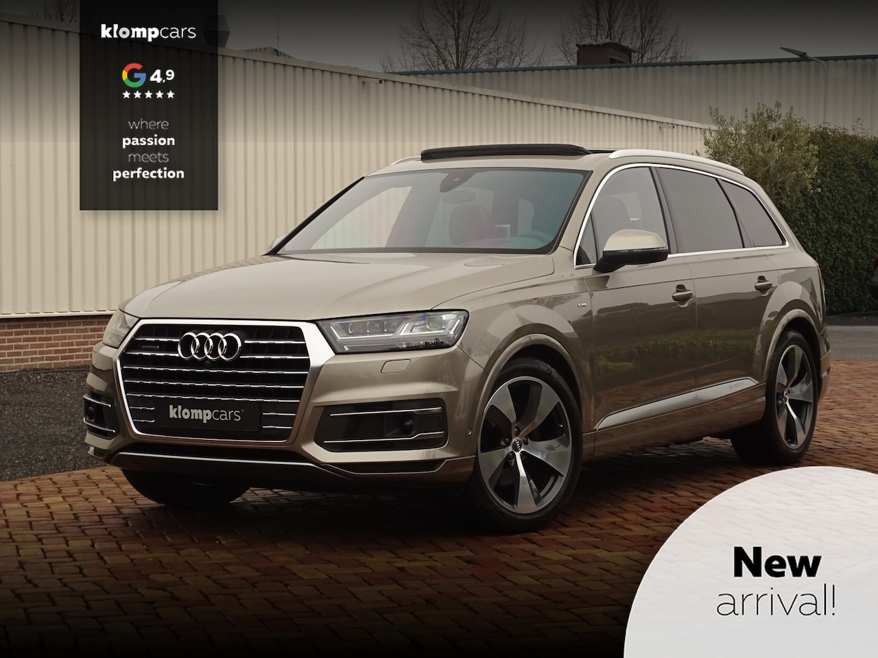 Audi Q7 - 3.0 TDI quattro Pro Line S | 1e Eig. | Uniek | Trekhk | HUD | 360CAM | Dodehoek | - AutoWereld.nl