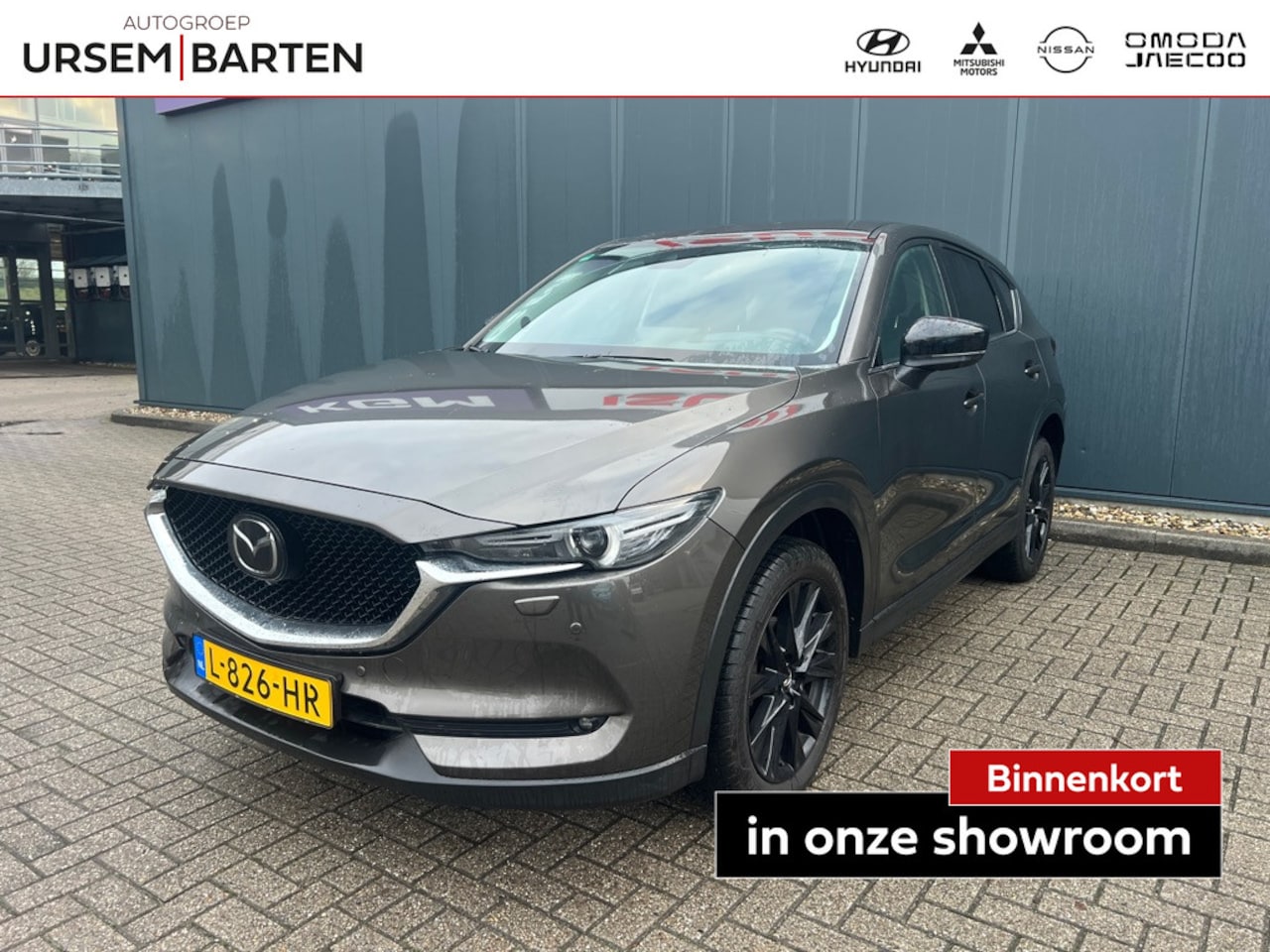 Mazda CX-5 - 2.0 SkyActiv-G 165 Sportive Trekhaak | TrekVermogen - AutoWereld.nl