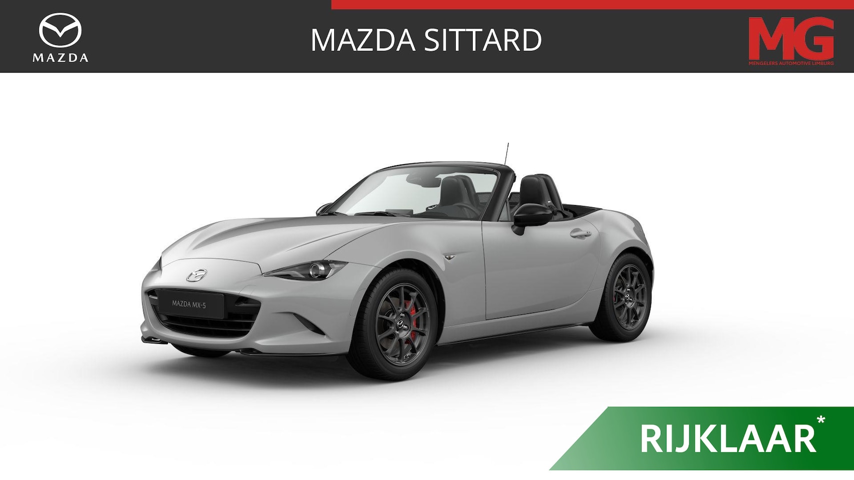 Mazda MX-5 - 1.5 SkyActiv-G 132 Homura | Recaro sportstoelen | Brembo | RAYS velgen | Bose - AutoWereld.nl