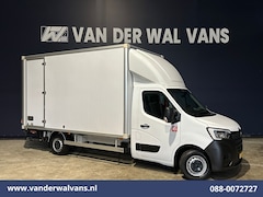 Renault Master - 2.3 dCi 145pk Bakwagen 233cm Hoog Laadklep Zijdeur Euro6 Airco | Lat om Lat betimmering |