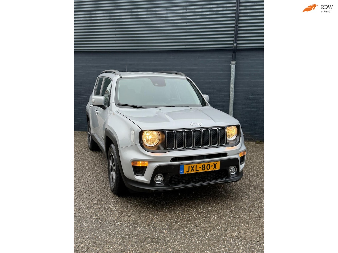 Jeep Renegade - 1.3T Limited 1.3T Limited - AutoWereld.nl