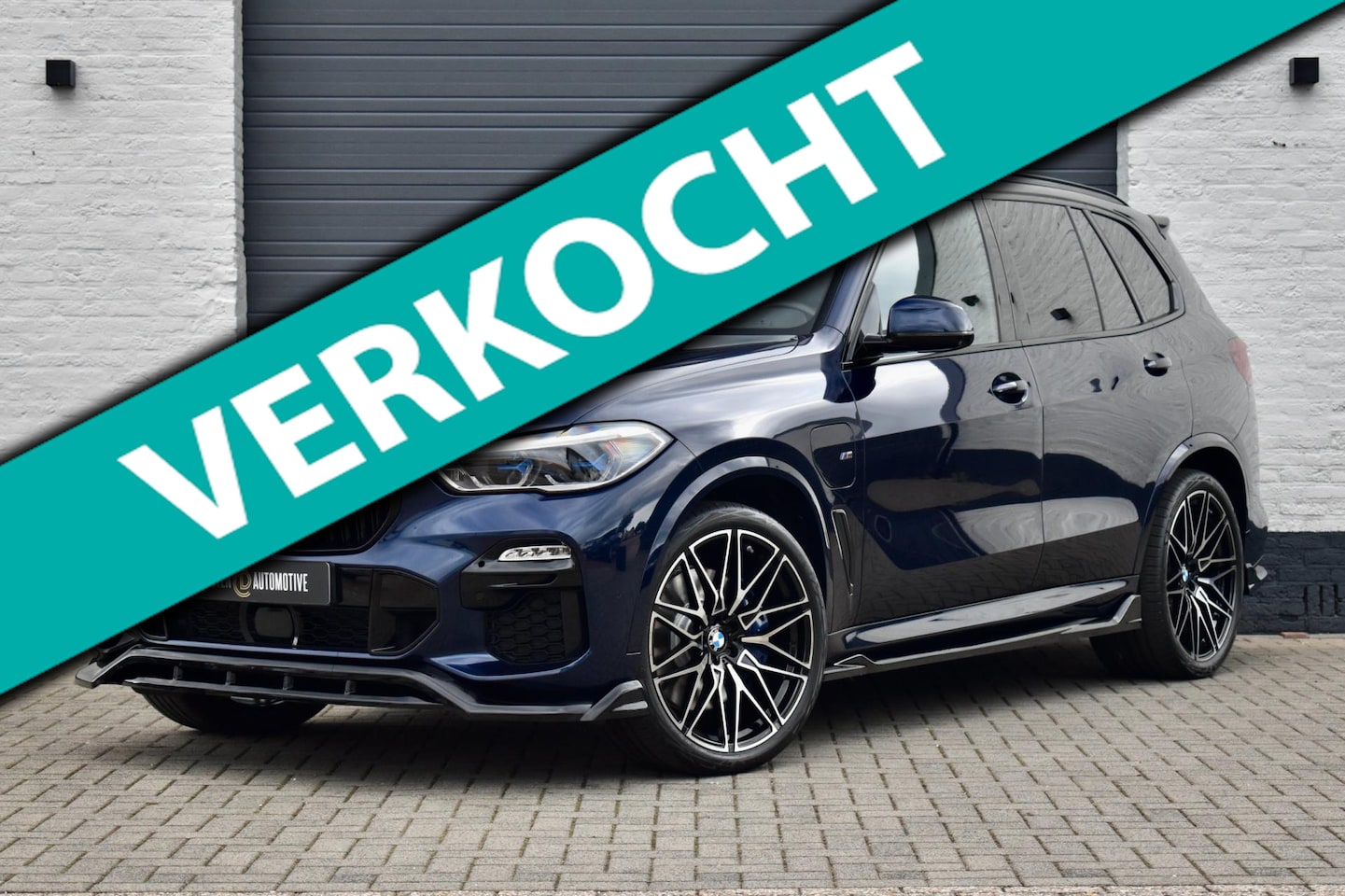 BMW X5 - XDrive45e High Executive M-Sport | Pano | M-Stoelen | 360 | Massage | Lucht | - AutoWereld.nl