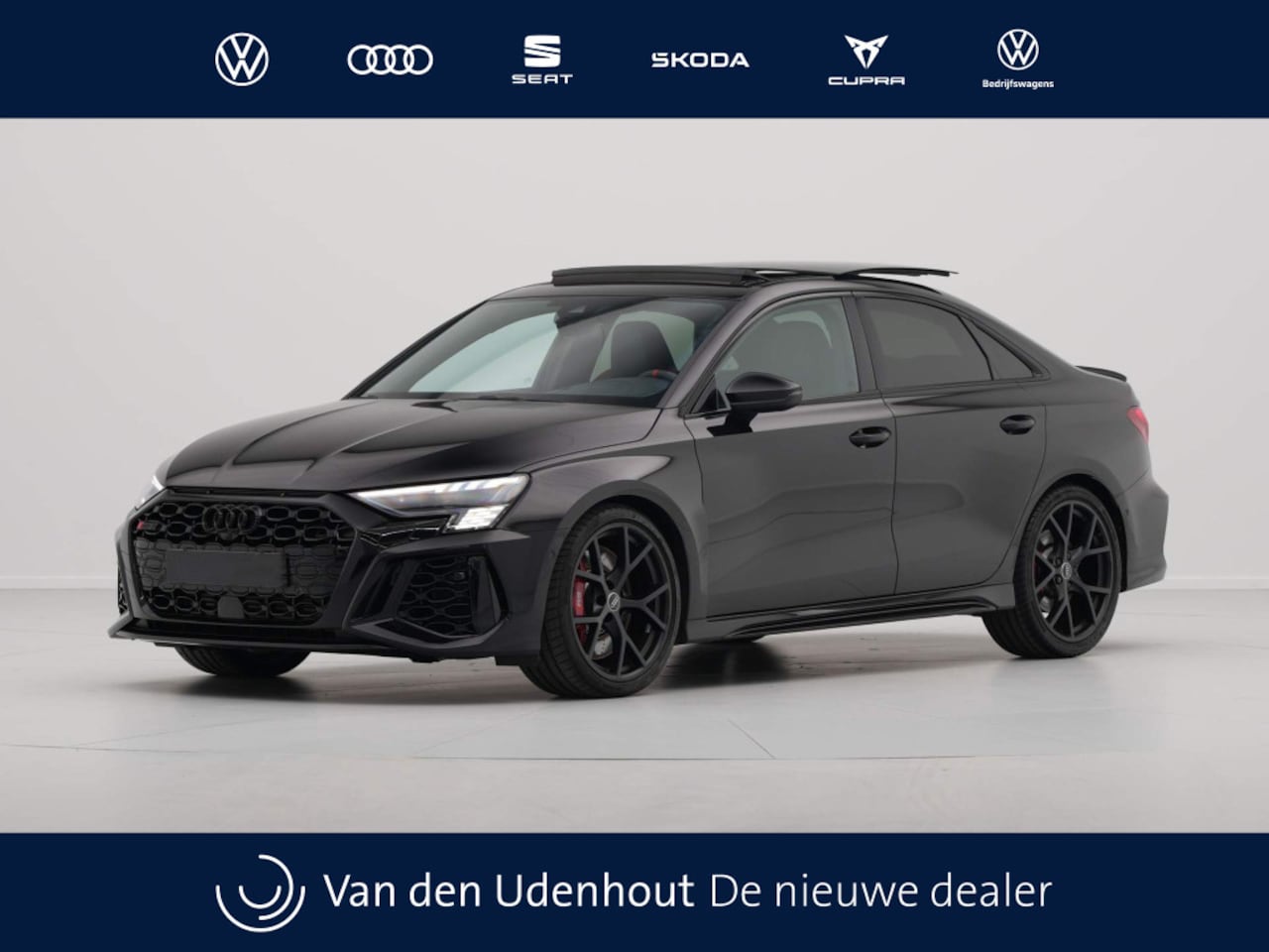 Audi RS3 - Limousine 2.5 TFSI RS 3 Quattro Panorama B&O HuD Sportuitlaat 60 - AutoWereld.nl