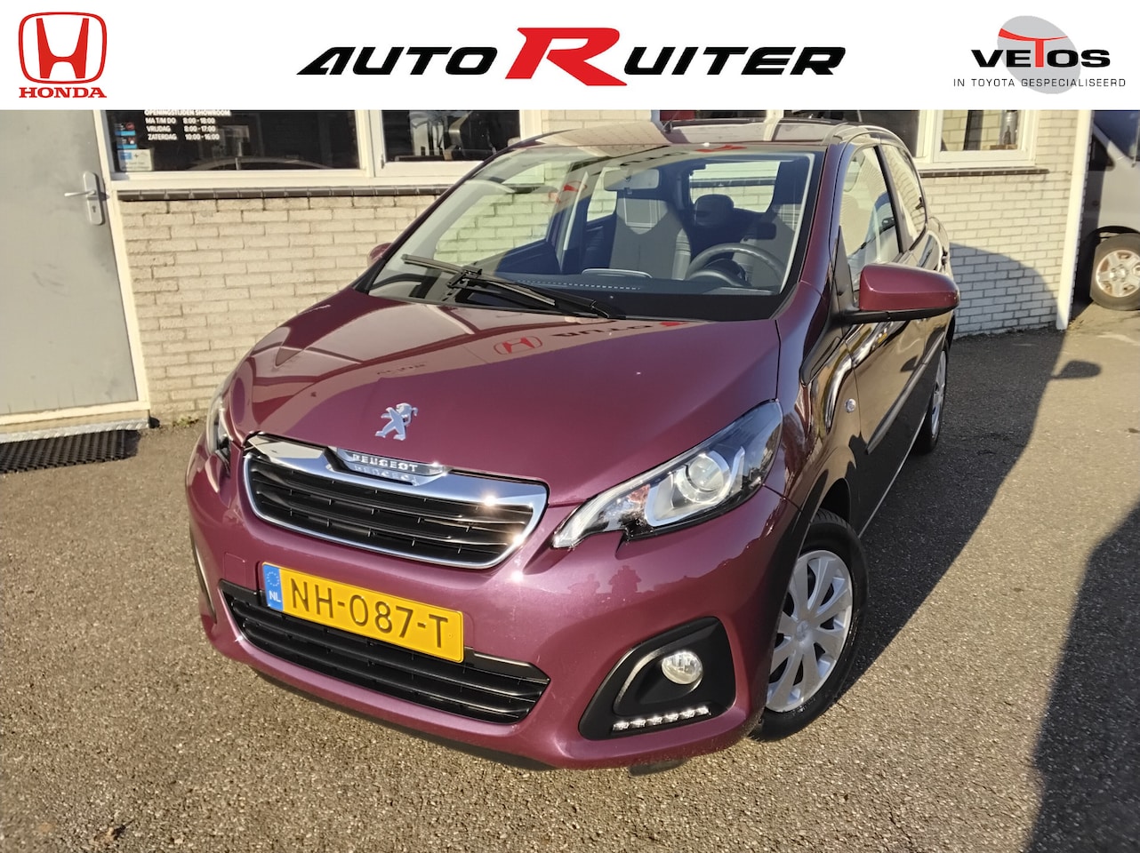 Peugeot 108 - 1.0 e-VTi Active Airco - AutoWereld.nl
