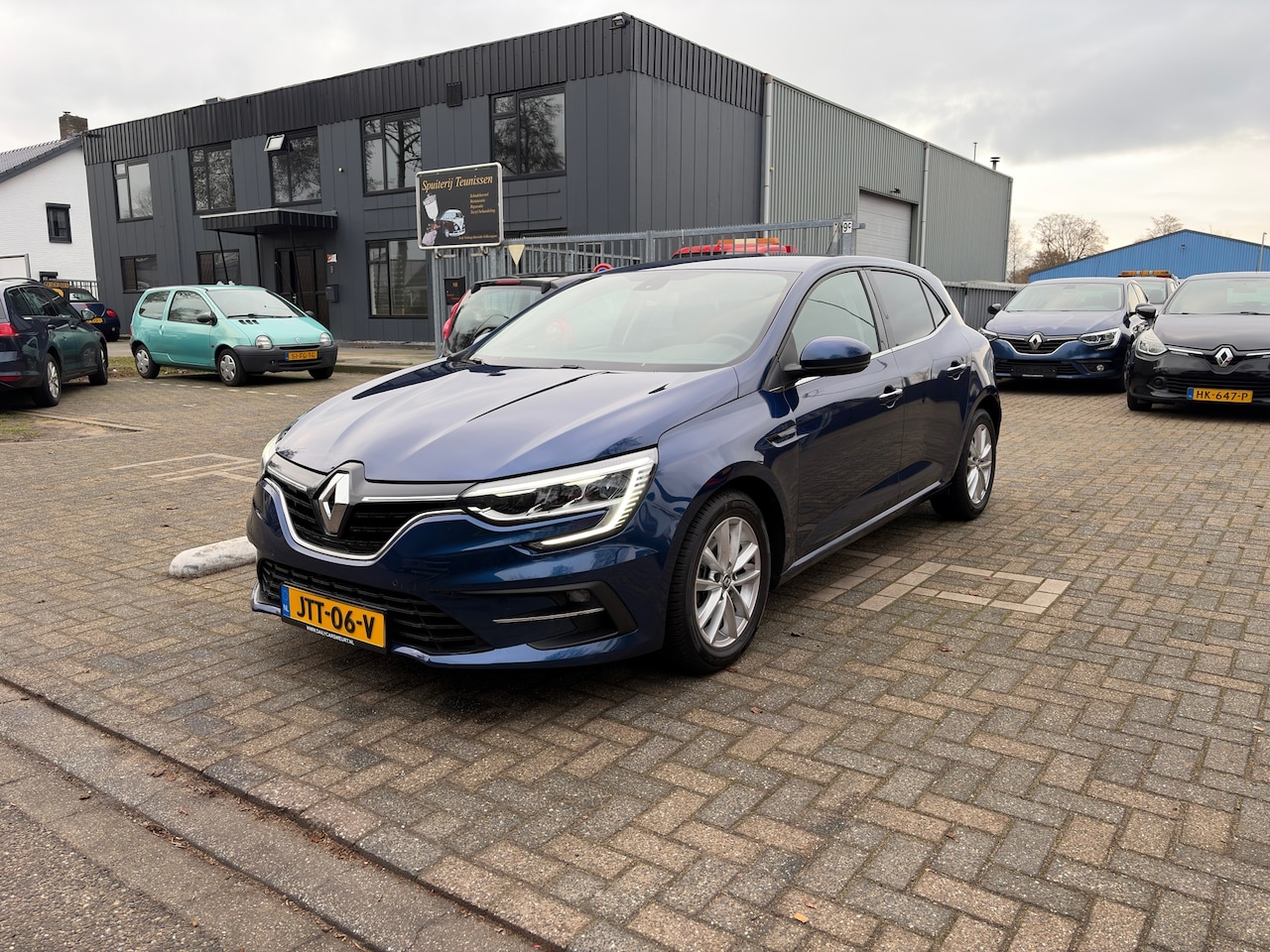 Renault Mégane - 1.3 TCe Intens Facelift - Nw Apk - Nw Ondh - AutoWereld.nl
