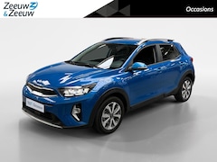 Kia Stonic - 1.0 T-GDi MHEV DynamicPlusLine 1e Eigenaar | dealer onderhouden | navigatie | climate cont