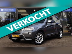 BMW X3 - Xdrive35i High Executive 306pk|Full-options|Trekhaak|360°|Pano|NAP