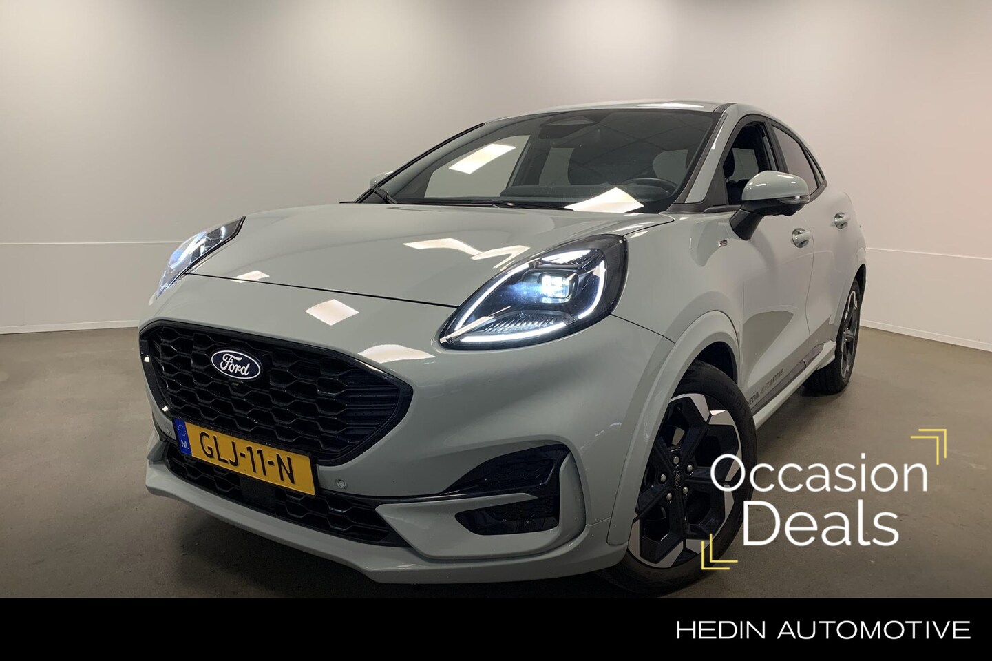 Ford Puma - 1.0 EcoBoost Hybrid ST-Line X | Winter Pack | Driver Assistance Pack | 360 camera | Elektr - AutoWereld.nl
