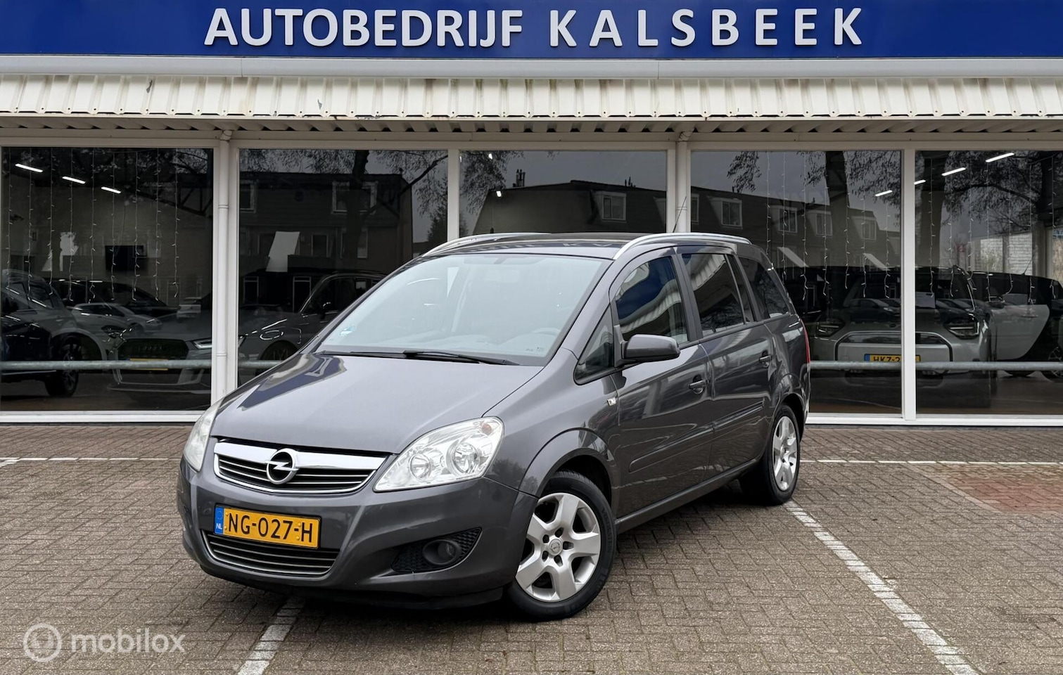 Opel Zafira - 1.8 Executive|7 Persoon|Airco|Nette auto| - AutoWereld.nl