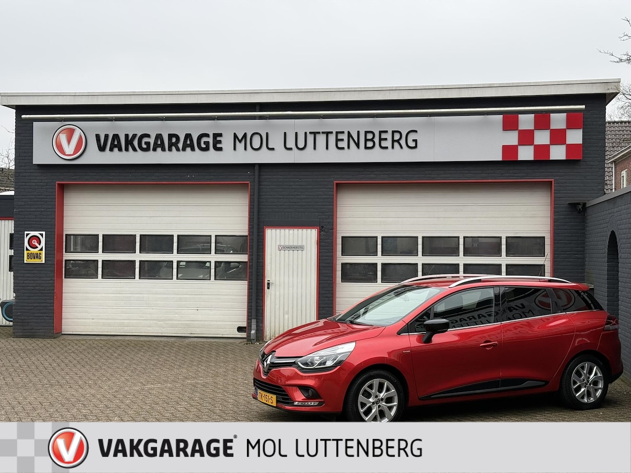 Renault Clio Estate - Energy TCe 90pk S&amp;S Limited, TREKHAAK, PDC - AutoWereld.nl