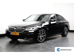 BMW 5-serie - 530e xDrive Business Edition Plus M-Sport | Schuif-/Kanteldak | Comfortzetels | H&K | Head