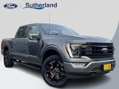 Ford F150 - USA 5.0 V8 SuperCrew Lariat | SCI | 401pk | Automaat | 5 persoons | Grijs kenteken | Leder