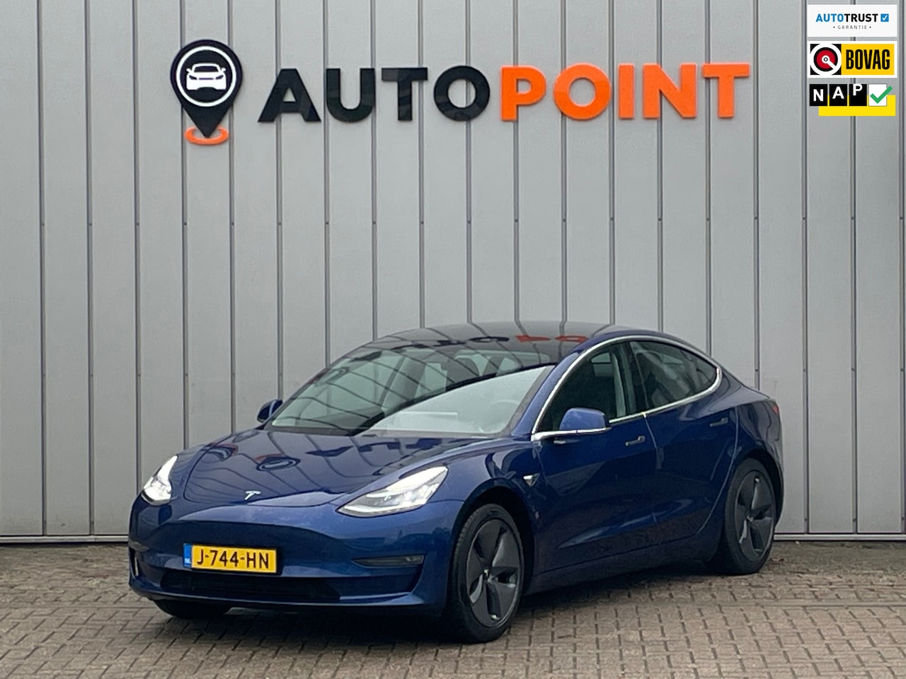 Tesla Model 3 - Long Range RWD Long Range 75 kWh AWD|DUALMOTOR|ORG.NL|PANO|AUTOPILOT|MEMORYSEATS|STOELVRM|CAMERA|LANE ASS - AutoWereld.nl