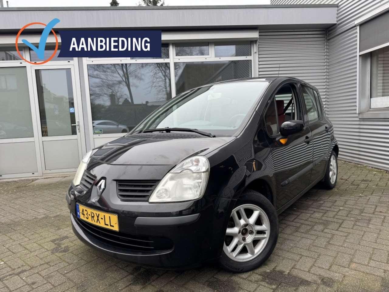 Renault Modus - 1.2 16V Dynam.Comf. Inruilknaller! - AutoWereld.nl
