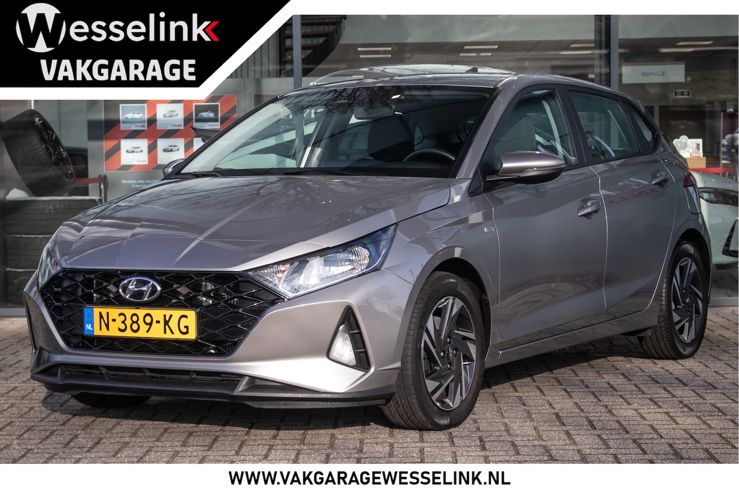 Hyundai i20 - 1.0 T-GDI Comfort Smart - Trekhaak afn. | Navigatie | Camera - AutoWereld.nl