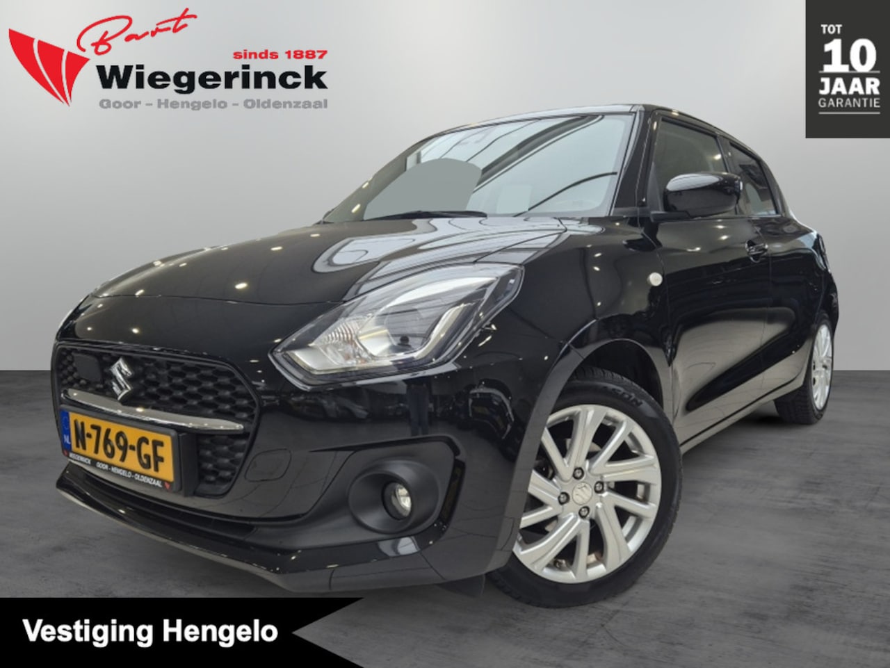 Suzuki Swift - 1.2 Select smart hybrid [ORIGINEEL NL| DEALER OH| ALLSEASON| CAR - AutoWereld.nl