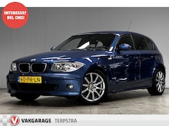 BMW 1-serie - 116i /5-Drs /Climat /Cruise /Elek. pakket /Radio-CD /AUX /Regensensor /Armsteun /17"LMV /M