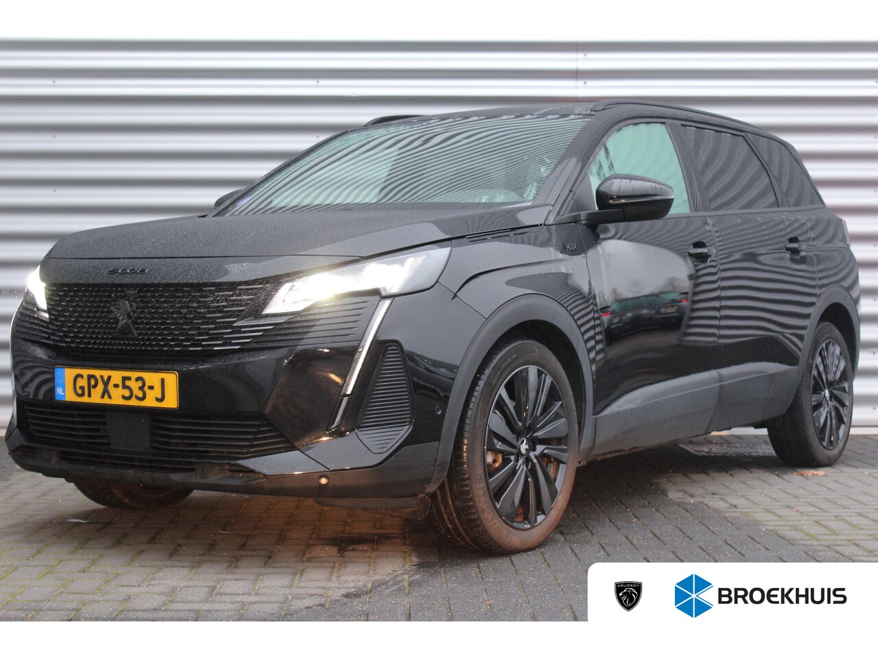 Peugeot 5008 - 1.2 HYBRID 136PK GT PACK AUTOMAAT / NAVI / CLIMA / PDC / 19" LMV / CAMERA / KEYLESS / PANO - AutoWereld.nl