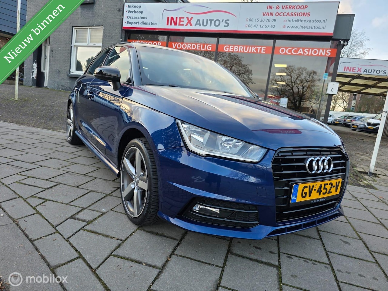 Audi A1 Sportback - 1.0 TFSI Sport Pro S-Line 5-deurs Incl.APK+Afleveringsbeurt - AutoWereld.nl
