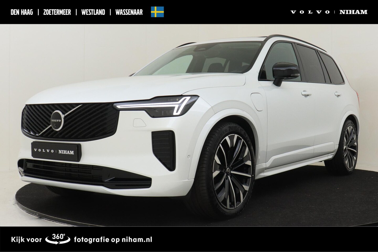 Volvo XC90 - II T8 PLUG-IN HYBRID AWD PLUS DARK -PANO.DAK|LUCHTVERING|HARMAN/KARDON|360°CAM|PRIVACY.GLA - AutoWereld.nl
