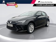 SEAT Ibiza - Style Plus 1.0 EcoTSI 70 kW / 95 PK Hatchback 5 de | Metallic Lak | 3000, - inruilvoordeel