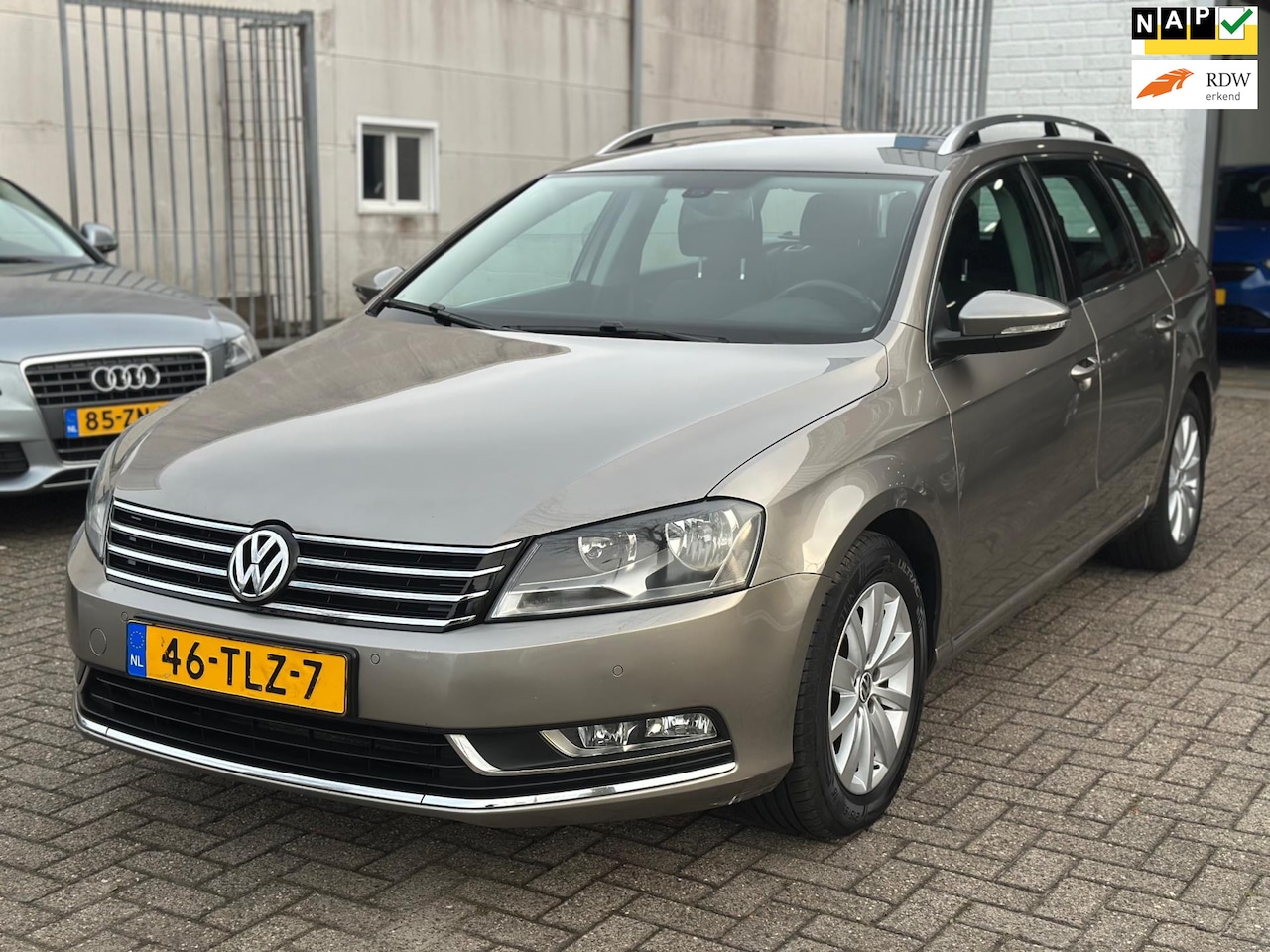 Volkswagen Passat Variant - 1.4 TSI Comfortline BlueMotion Bj:2012 Aut. Navi Parksensor - AutoWereld.nl